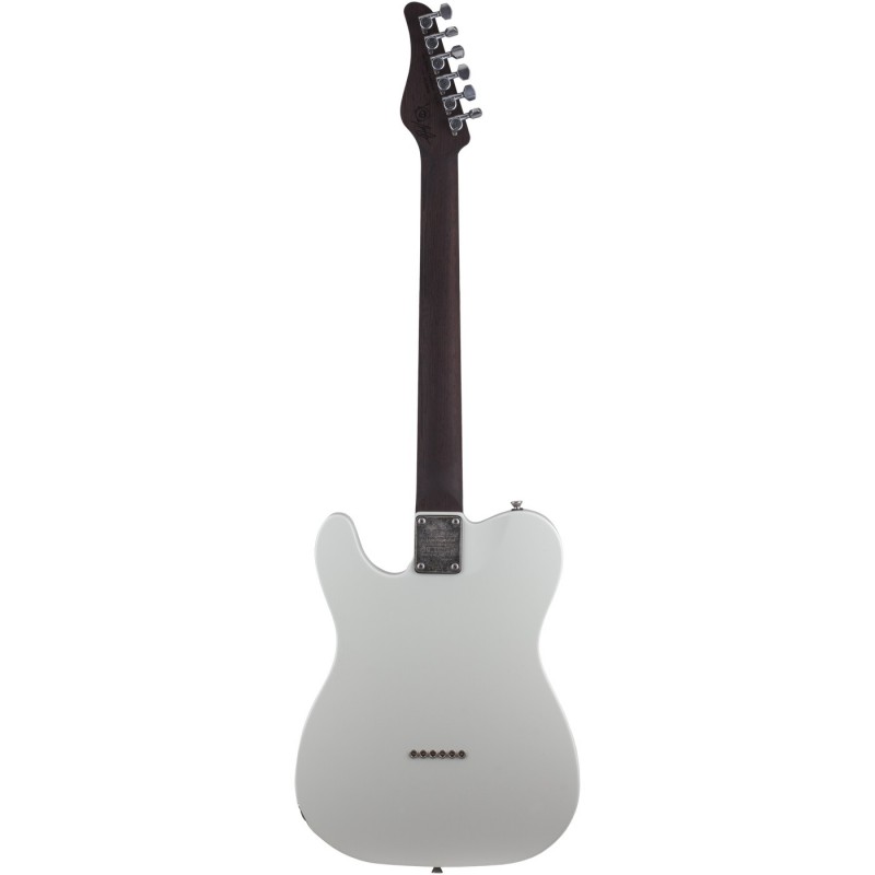 Schecter Nick Johnston PT USA Wembley Atomic Snow - Gitara elektryczna