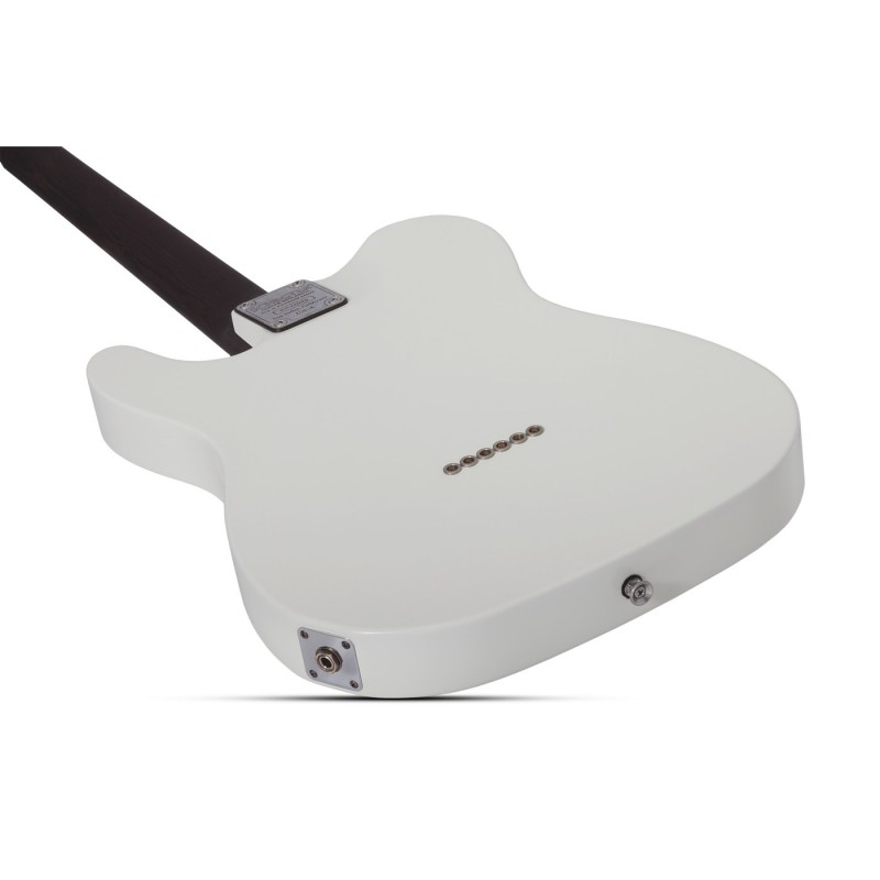 Schecter Nick Johnston PT USA Wembley Atomic Snow - Gitara elektryczna