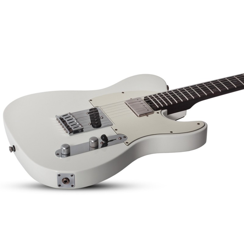 Schecter Nick Johnston PT USA Wembley Atomic Snow - Gitara elektryczna