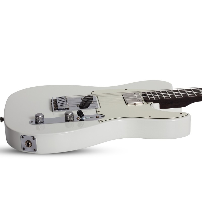 Schecter Nick Johnston PT USA Wembley Atomic Snow - Gitara elektryczna