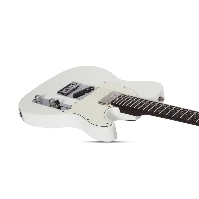 Schecter Nick Johnston PT USA Wembley Atomic Snow - Gitara elektryczna