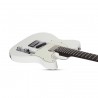 Schecter Nick Johnston PT USA Wembley Atomic Snow - Gitara elektryczna