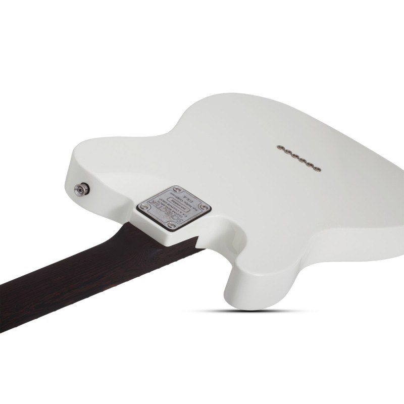 Schecter Nick Johnston PT USA Wembley Atomic Snow - Gitara elektryczna