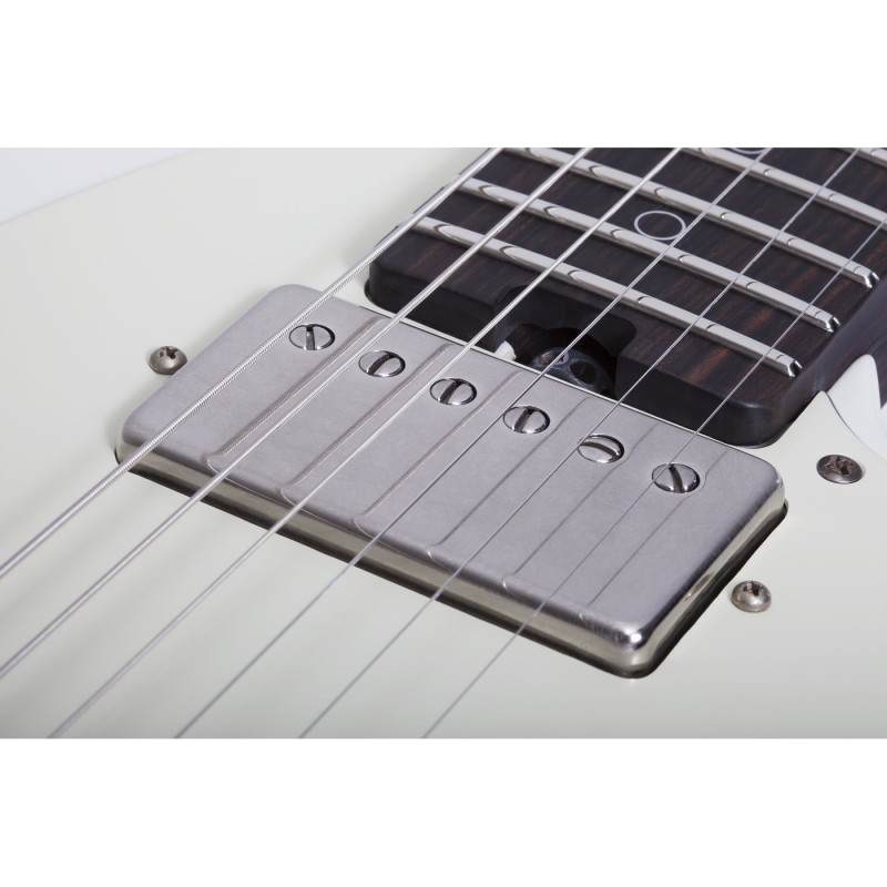 Schecter Nick Johnston PT USA Wembley Atomic Snow - Gitara elektryczna