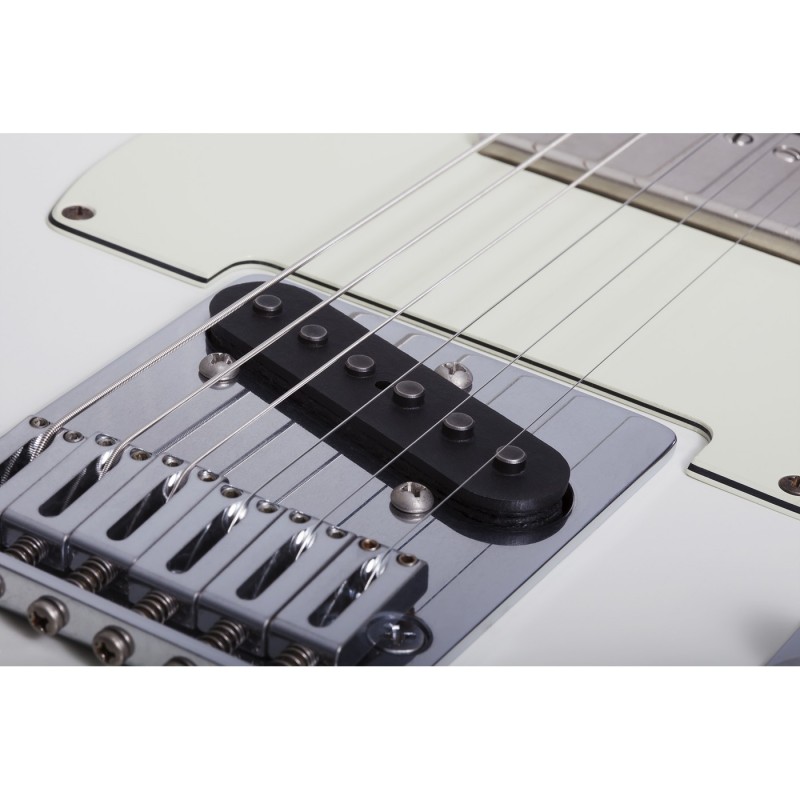 Schecter Nick Johnston PT USA Wembley Atomic Snow - Gitara elektryczna
