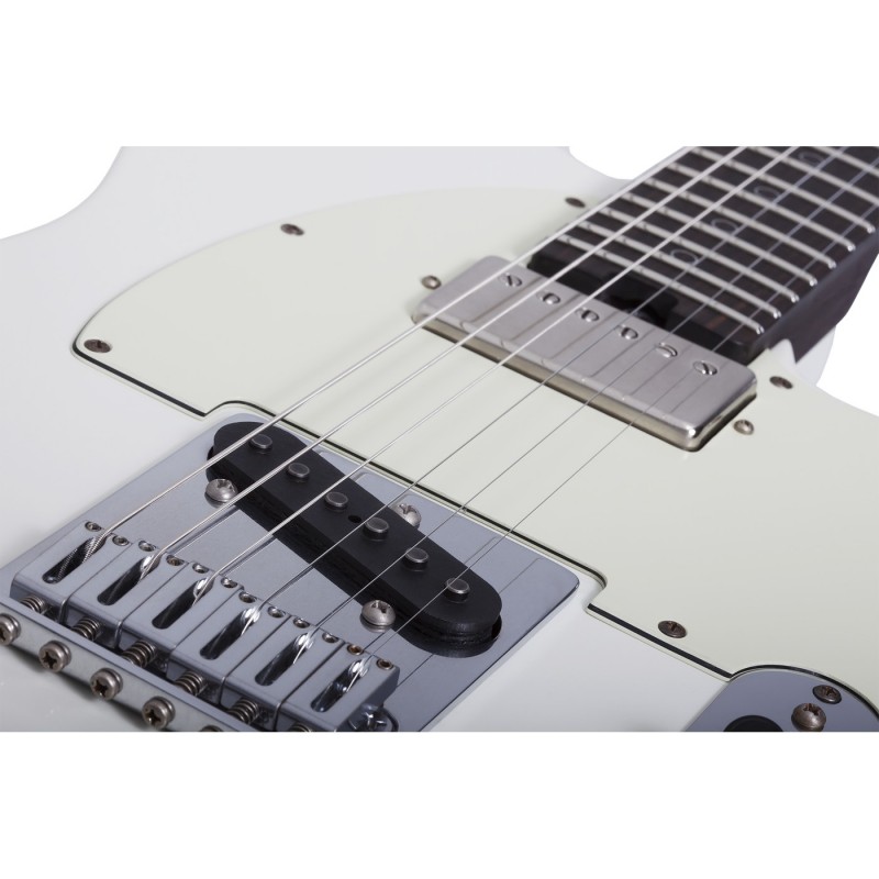 Schecter Nick Johnston PT USA Wembley Atomic Snow - Gitara elektryczna