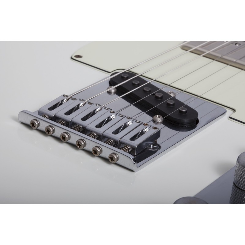 Schecter Nick Johnston PT USA Wembley Atomic Snow - Gitara elektryczna