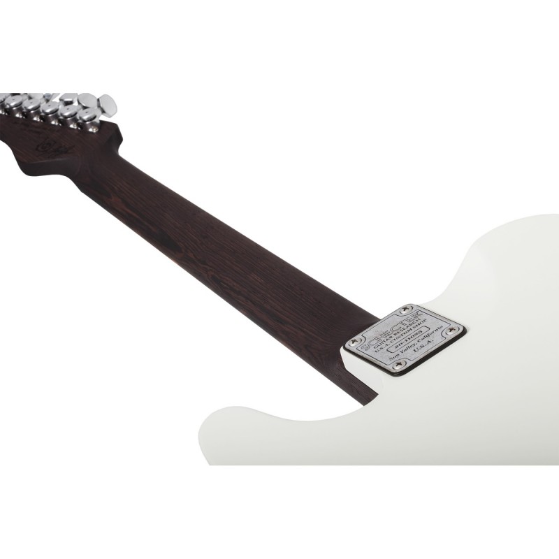 Schecter Nick Johnston PT USA Wembley Atomic Snow - Gitara elektryczna