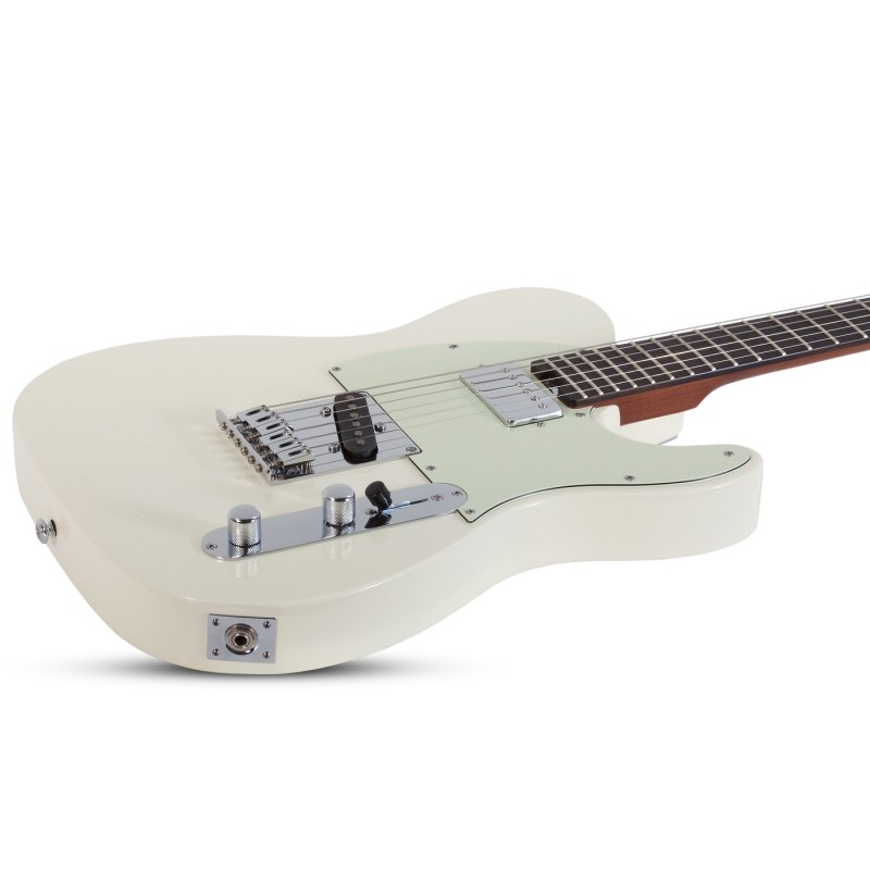 Schecter Nick Johnston Signature PT Atomic Snow - Gitara elektryczna