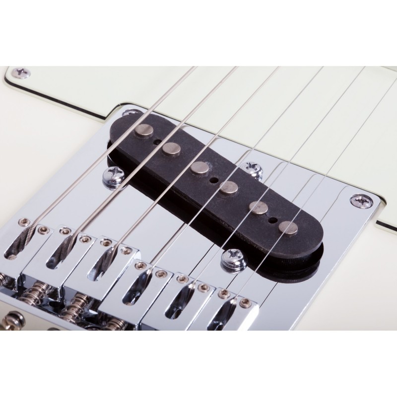 Schecter Nick Johnston Signature PT Atomic Snow - Gitara elektryczna