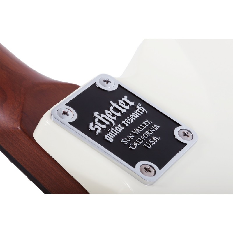 Schecter Nick Johnston Signature PT Atomic Snow - Gitara elektryczna