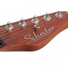 Schecter Nick Johnston Signature PT Atomic Snow - Gitara elektryczna