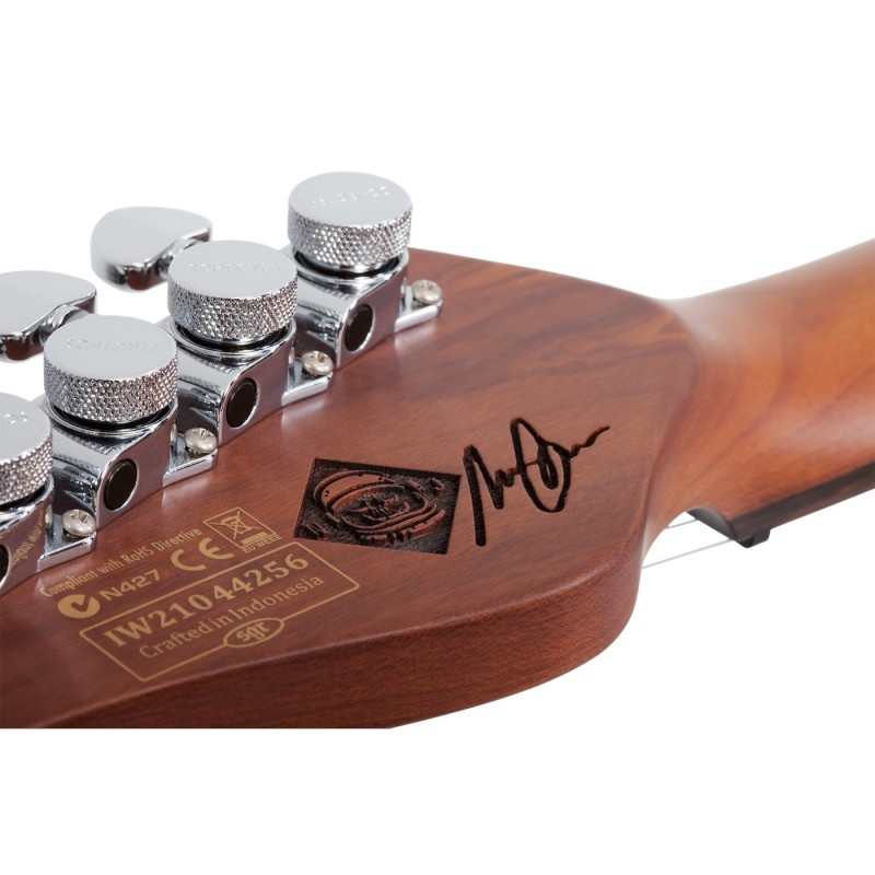 Schecter Nick Johnston Signature PT Atomic Snow - Gitara elektryczna