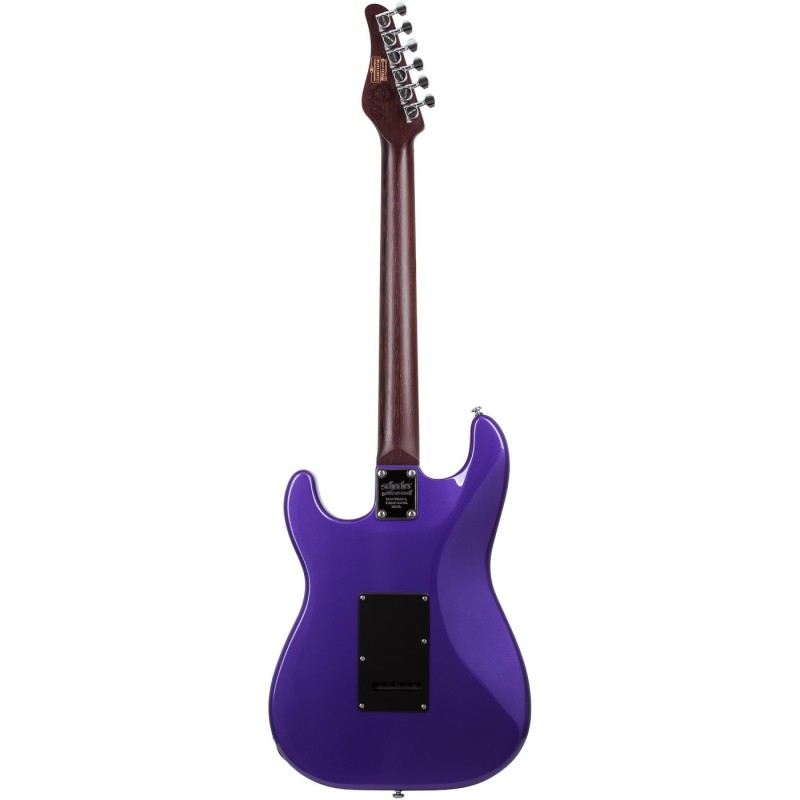 Schecter Nick Johnston 10th Anniversary Traditional HSS Atomic Violet - Gitara elektryczna