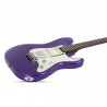 Schecter Nick Johnston 10th Anniversary Traditional HSS Atomic Violet - Gitara elektryczna
