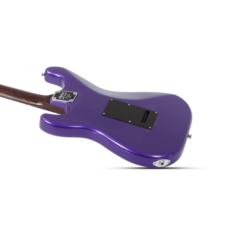 Schecter Nick Johnston 10th Anniversary Traditional HSS Atomic Violet - Gitara elektryczna