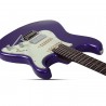 Schecter Nick Johnston 10th Anniversary Traditional HSS Atomic Violet - Gitara elektryczna