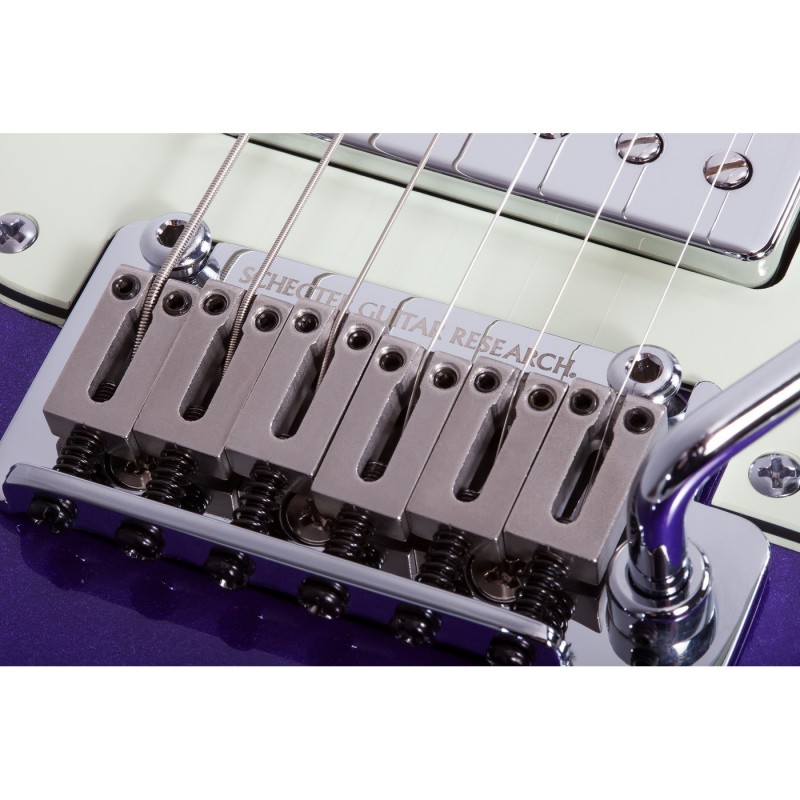 Schecter Nick Johnston 10th Anniversary Traditional HSS Atomic Violet - Gitara elektryczna