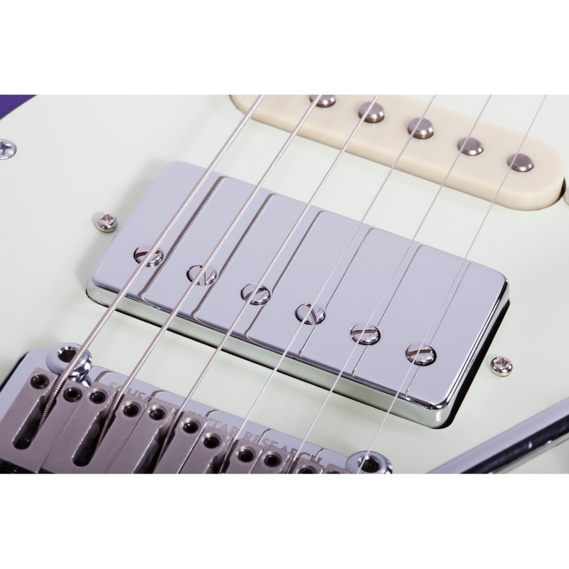 Schecter Nick Johnston 10th Anniversary Traditional HSS Atomic Violet - Gitara elektryczna