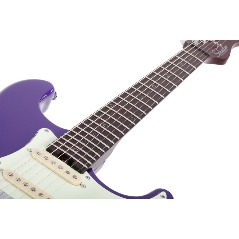 Schecter Nick Johnston 10th Anniversary Traditional HSS Atomic Violet - Gitara elektryczna