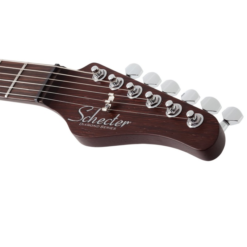 Schecter Nick Johnston 10th Anniversary Traditional HSS Atomic Violet - Gitara elektryczna