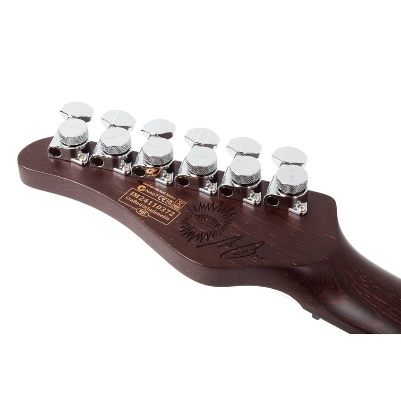 Schecter Nick Johnston 10th Anniversary Traditional HSS Atomic Violet - Gitara elektryczna