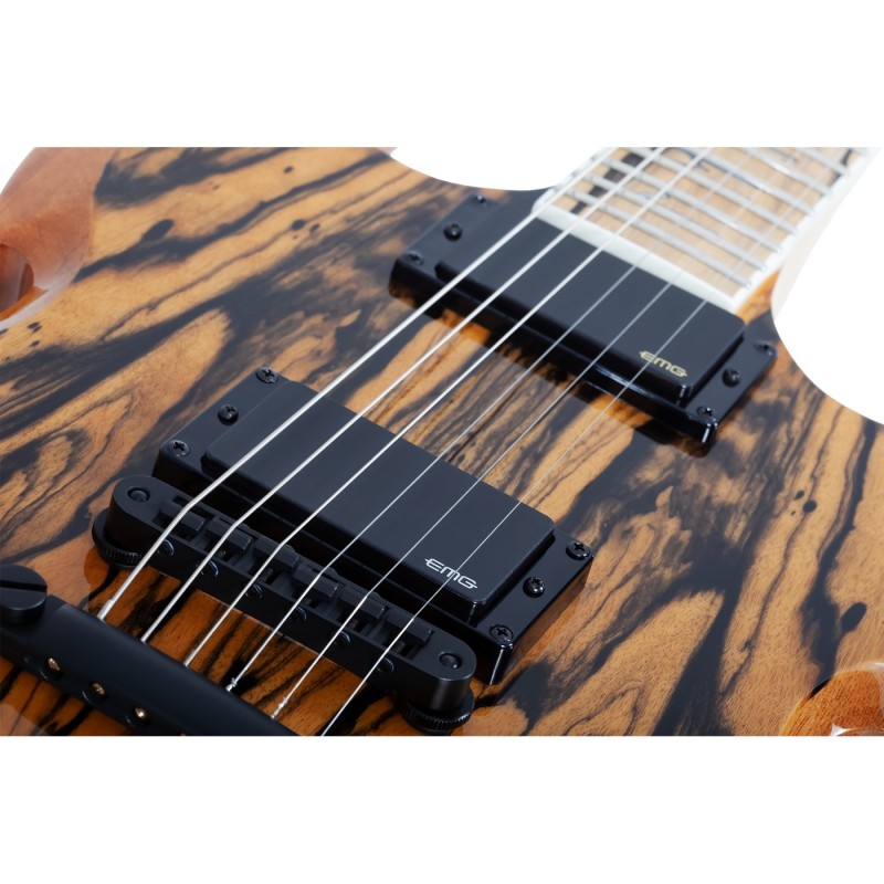 Schecter Wylde Audio Barbarian Pale Moon Ebony - Gitara elektryczna