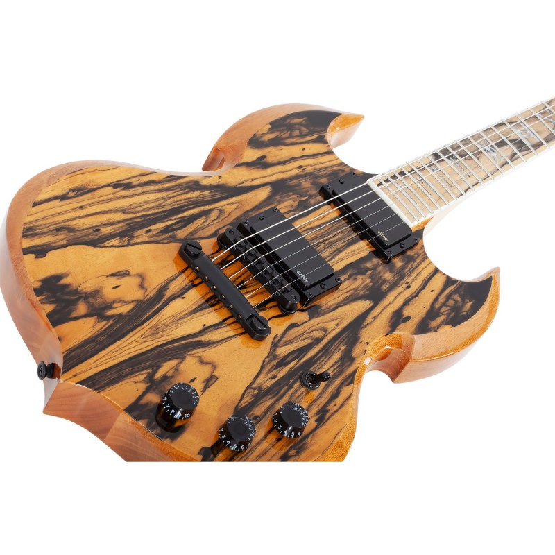 Schecter Wylde Audio Barbarian Pale Moon Ebony - Gitara elektryczna