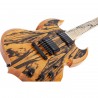 Schecter Wylde Audio Barbarian Pale Moon Ebony - Gitara elektryczna