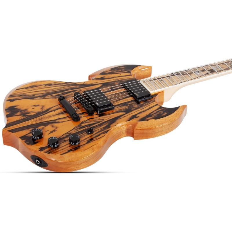 Schecter Wylde Audio Barbarian Pale Moon Ebony - Gitara elektryczna