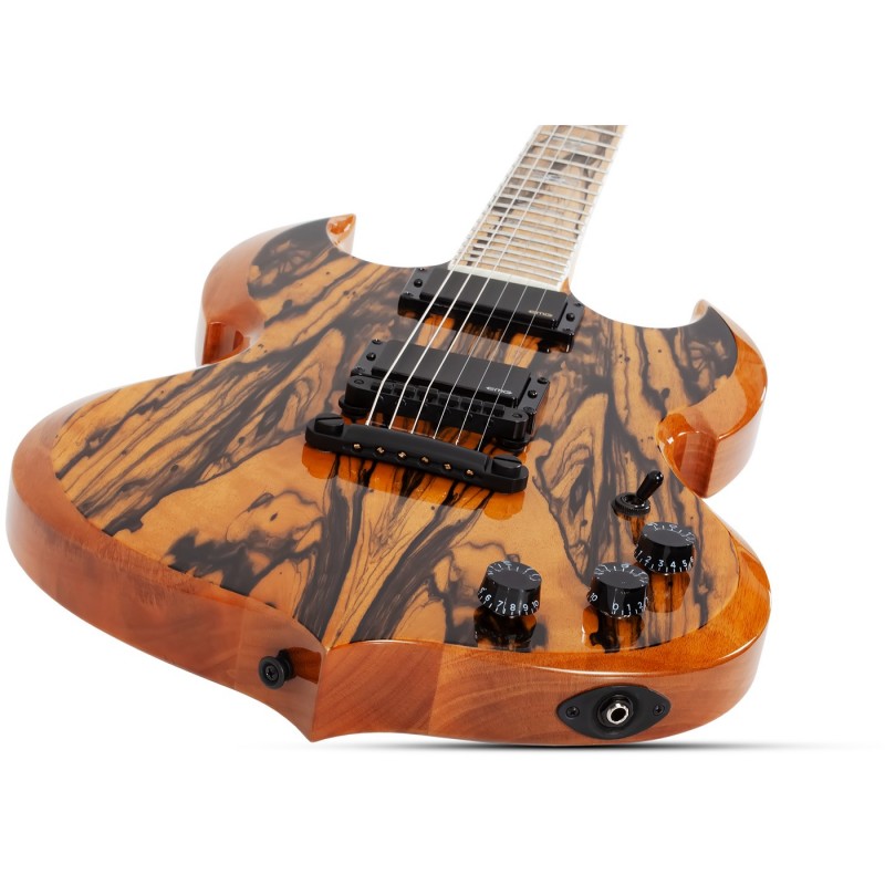 Schecter Wylde Audio Barbarian Pale Moon Ebony - Gitara elektryczna