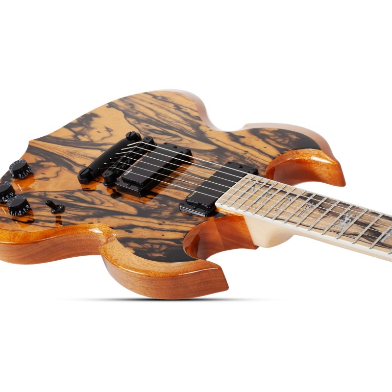 Schecter Wylde Audio Barbarian Pale Moon Ebony - Gitara elektryczna