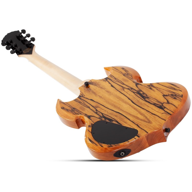 Schecter Wylde Audio Barbarian Pale Moon Ebony - Gitara elektryczna