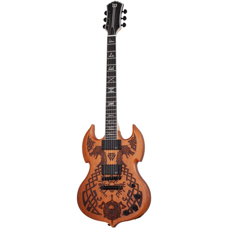Schecter Wylde Audio Barbarian Carveworks - Gitara elektryczna