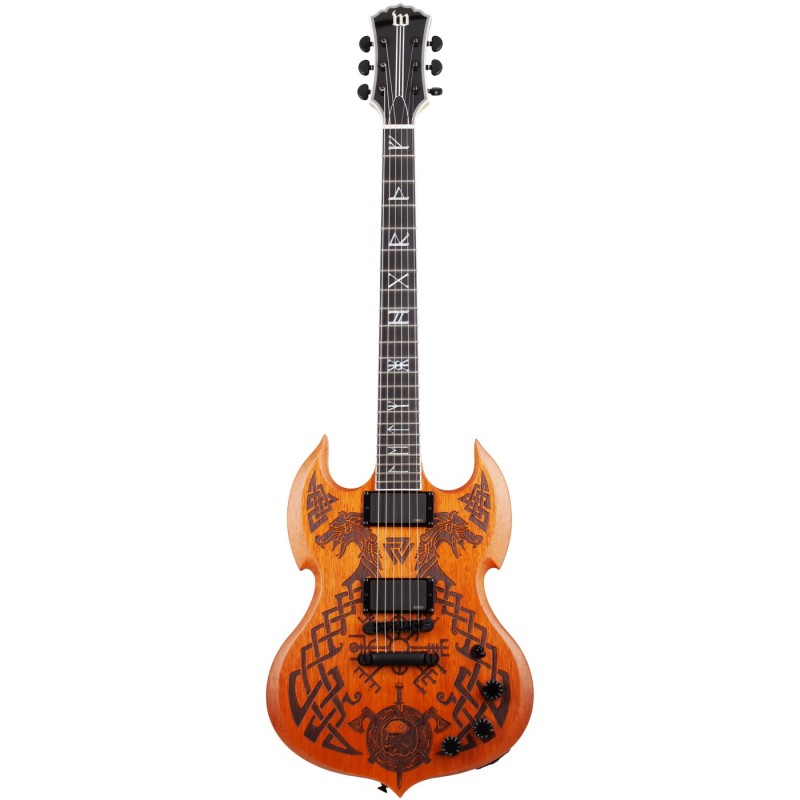 Schecter Wylde Audio Barbarian Carveworks - Gitara elektryczna