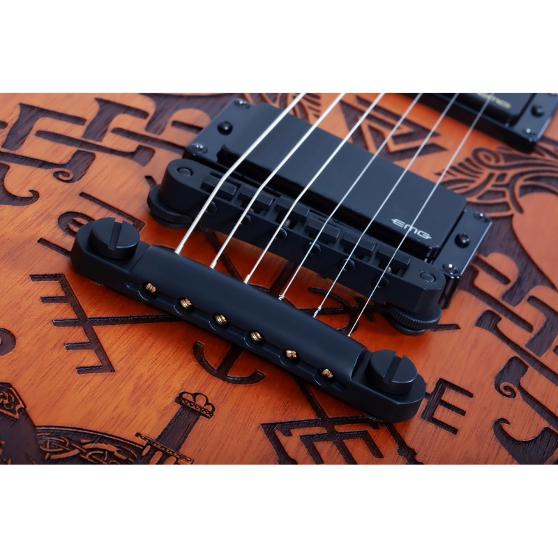 Schecter Wylde Audio Barbarian Carveworks - Gitara elektryczna