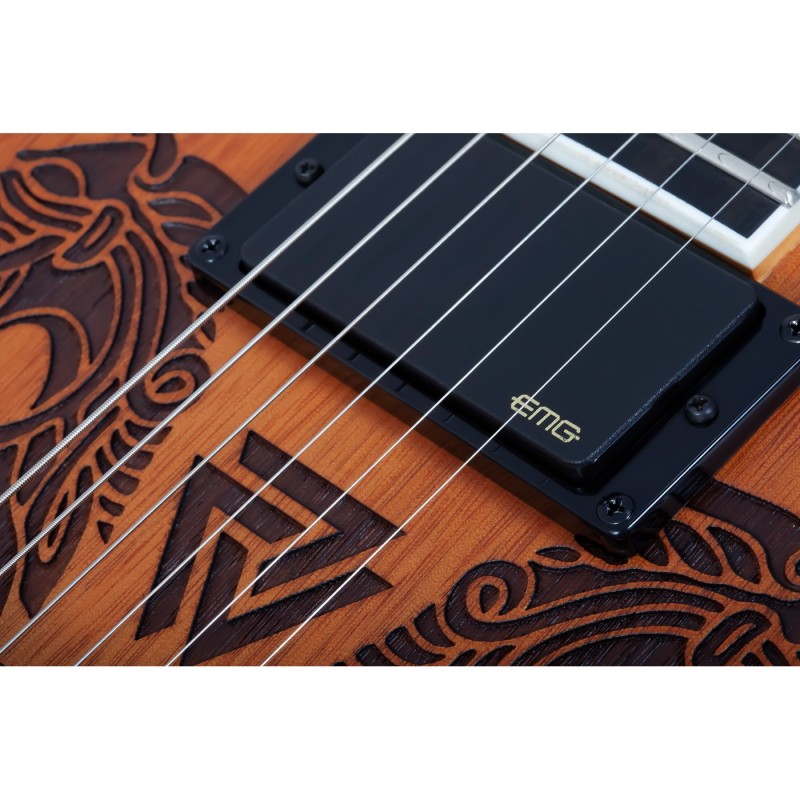 Schecter Wylde Audio Barbarian Carveworks - Gitara elektryczna