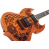 Schecter Wylde Audio Barbarian Carveworks - Gitara elektryczna