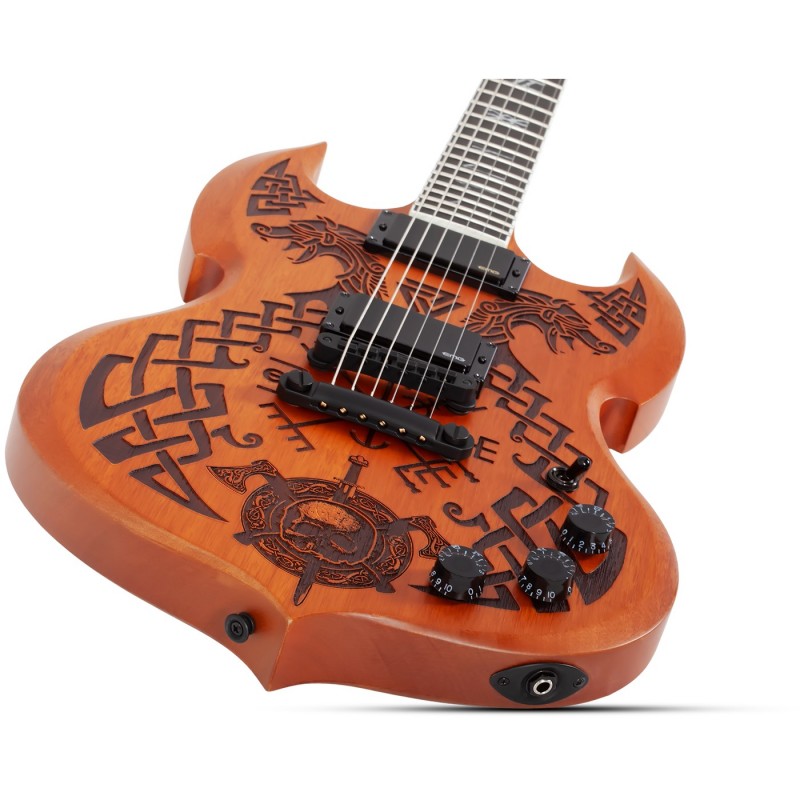 Schecter Wylde Audio Barbarian Carveworks - Gitara elektryczna
