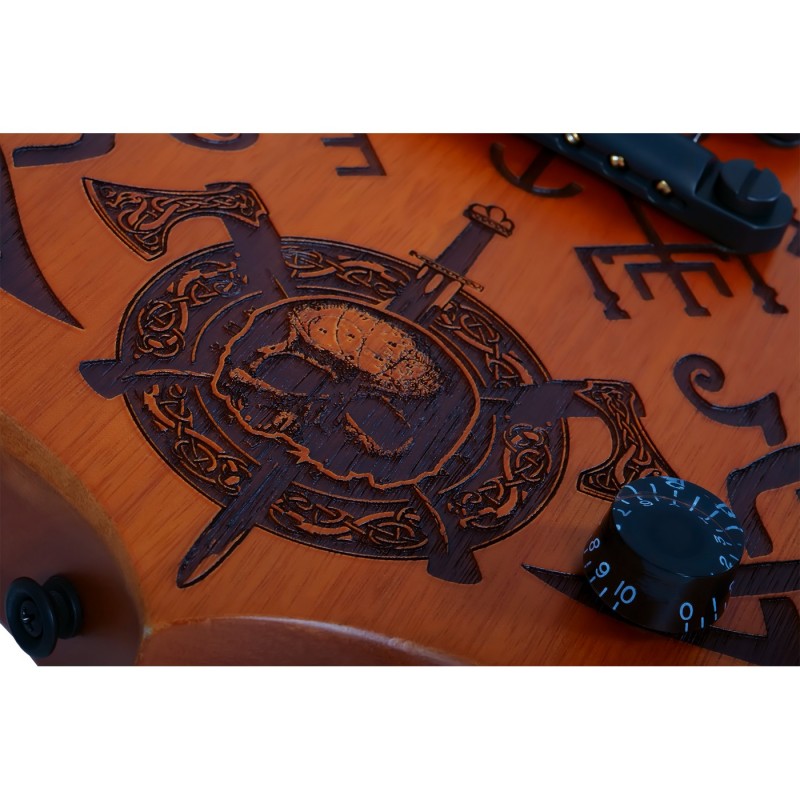 Schecter Wylde Audio Barbarian Carveworks - Gitara elektryczna