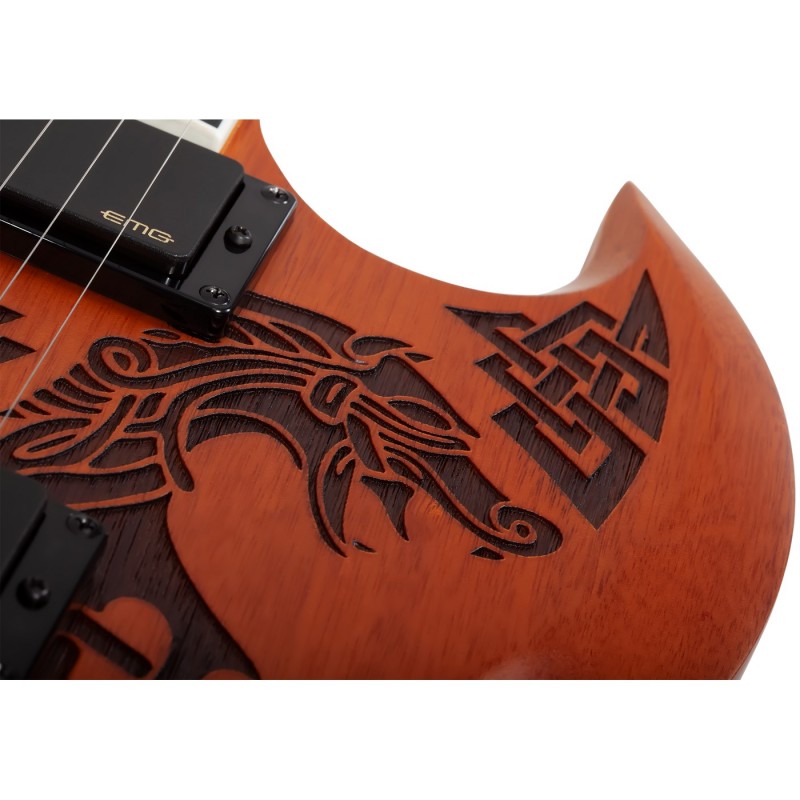 Schecter Wylde Audio Barbarian Carveworks - Gitara elektryczna