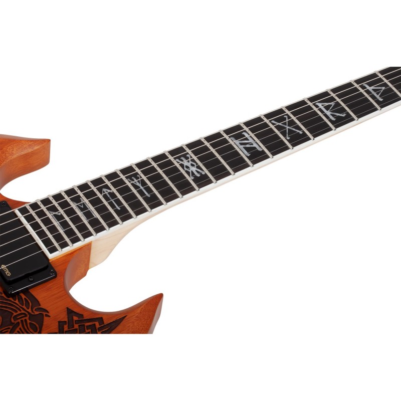 Schecter Wylde Audio Barbarian Carveworks - Gitara elektryczna