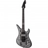 Schecter Avenger FR Przym Palladium Gloss Black - Gitara elektryczna