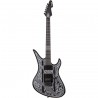 Schecter Avenger FR Przym Palladium Gloss Black - Gitara elektryczna