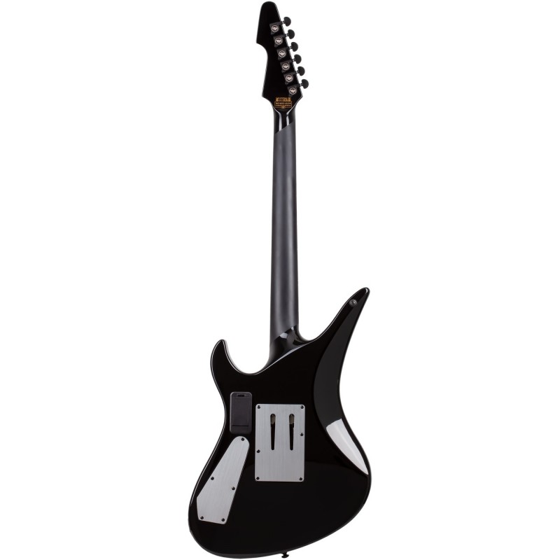 Schecter Avenger FR Przym Palladium Gloss Black - Gitara elektryczna