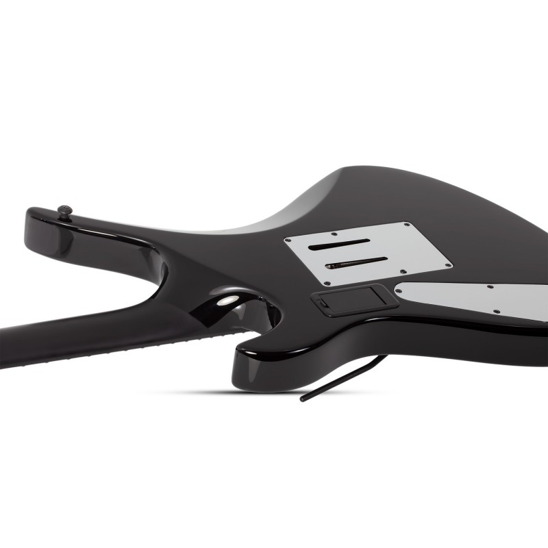 Schecter Avenger FR Przym Palladium Gloss Black - Gitara elektryczna