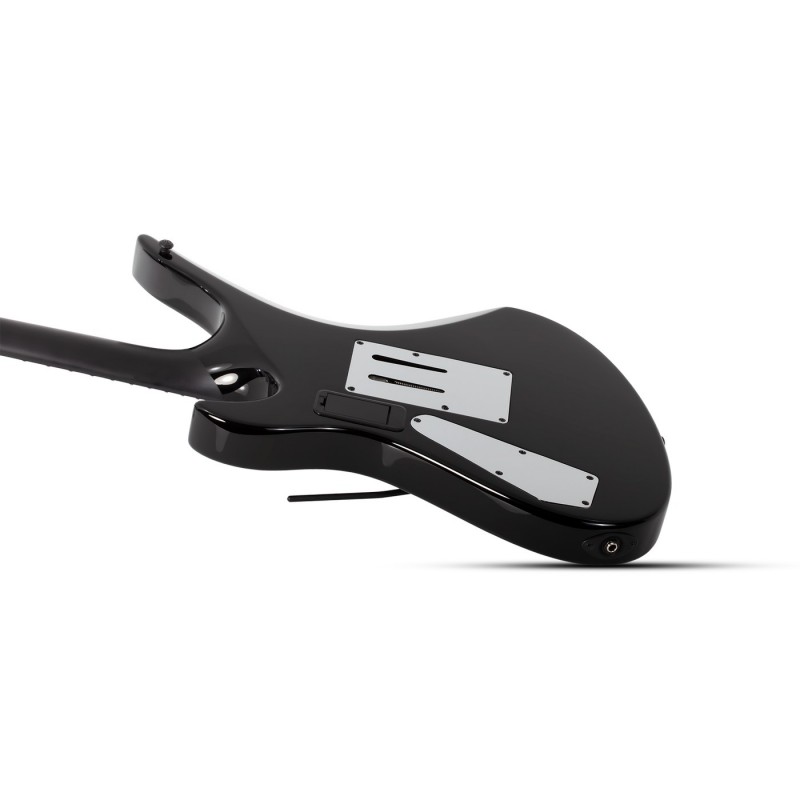 Schecter Avenger FR Przym Palladium Gloss Black - Gitara elektryczna