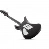 Schecter Avenger FR Przym Palladium Gloss Black - Gitara elektryczna