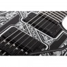 Schecter Avenger FR Przym Palladium Gloss Black - Gitara elektryczna