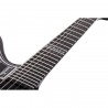 Schecter Avenger FR Przym Palladium Gloss Black - Gitara elektryczna
